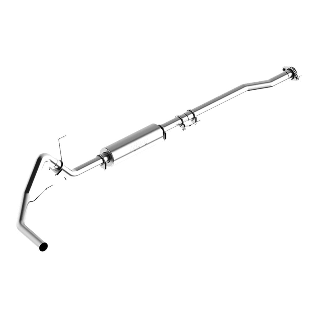 MBRP S5236P Cat-Back 3" Armor Lite (Aluminized Steel / Single) for FORD F-150 2011-2014 Photo-0 