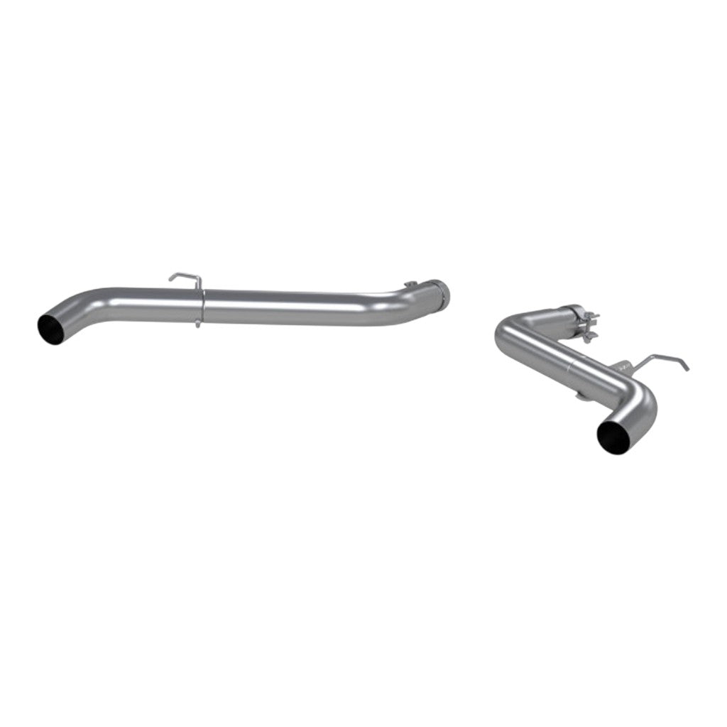 MBRP S5239304 Axle-Back 2.5" Armor Pro (T304 Stainless Steel / Dual) for FORD Edge ST 2.7L EcoBoost 2019-2024 Photo-0 
