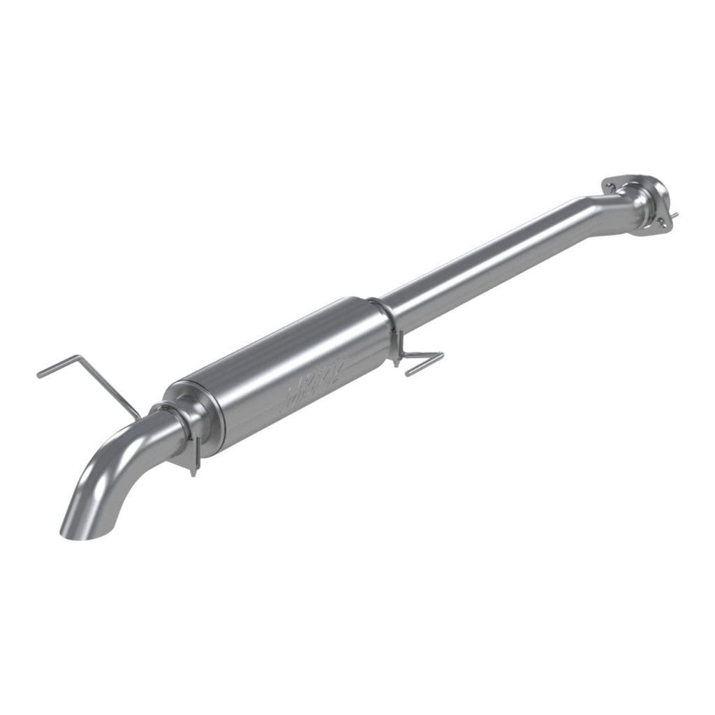 MBRP S5242AL Cat-Back 3.5" Armor Lite (Aluminized Steel / Single) for FORD F-150 Raptor 6.2L 2011-2014 Photo-0 
