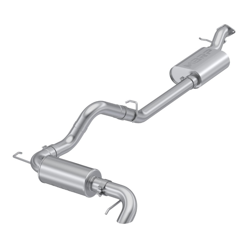 MBRP S5245AL Cat-Back 3" Armor Lite (Aluminized Steel / Single) for FORD Bronco 2.3L / 2.7L EcoBoost 2021- Photo-0 