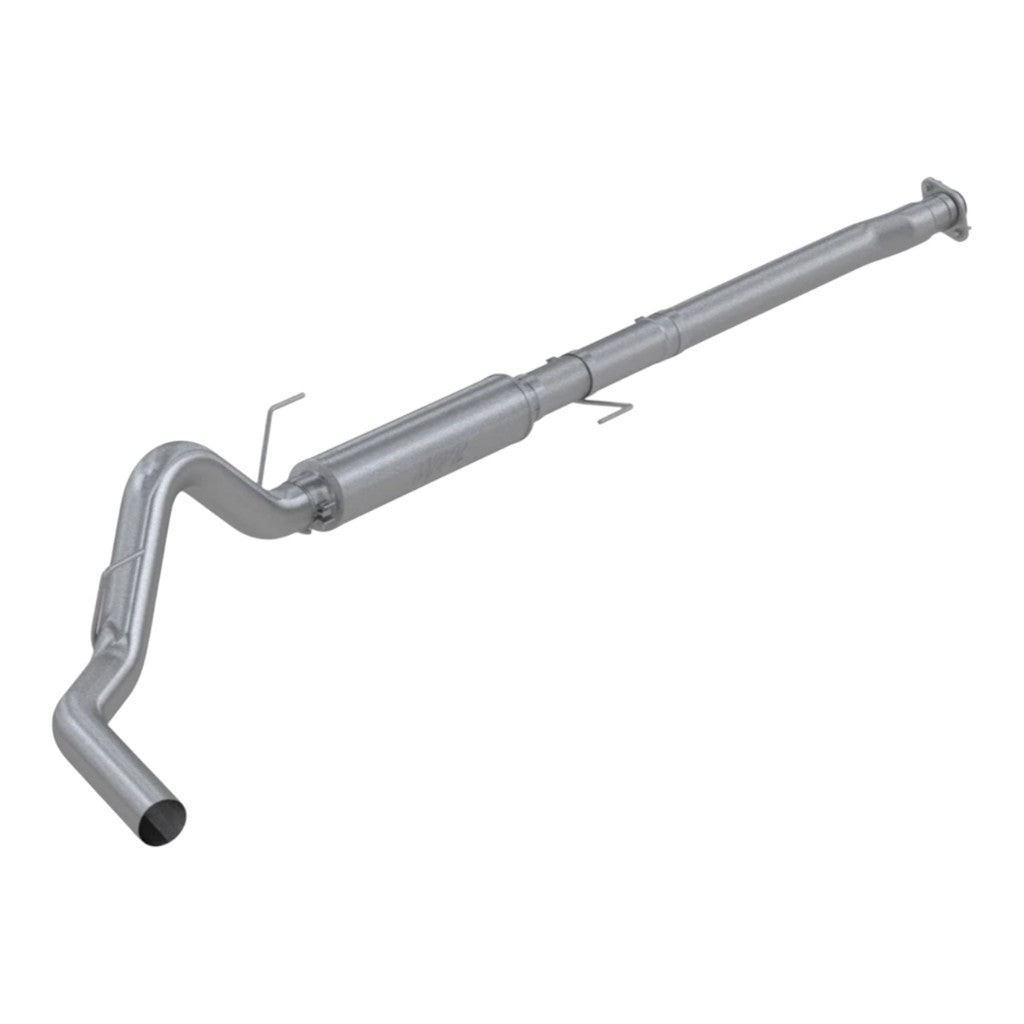 MBRP S5248P Cat-Back 4" Armor Lite (Aluminized Steel / Single) for FORD F-150 3.5L EcoBoost 2011-2014 Photo-0 