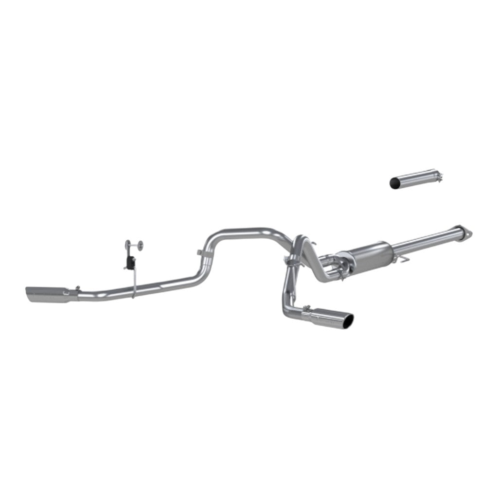MBRP S5254AL Cat-Back 2.5" Armor Lite (Aluminized Steel / Dual) for FORD F-150 2.7L / 3.5L EcoBoost 2015-2020 Photo-0 