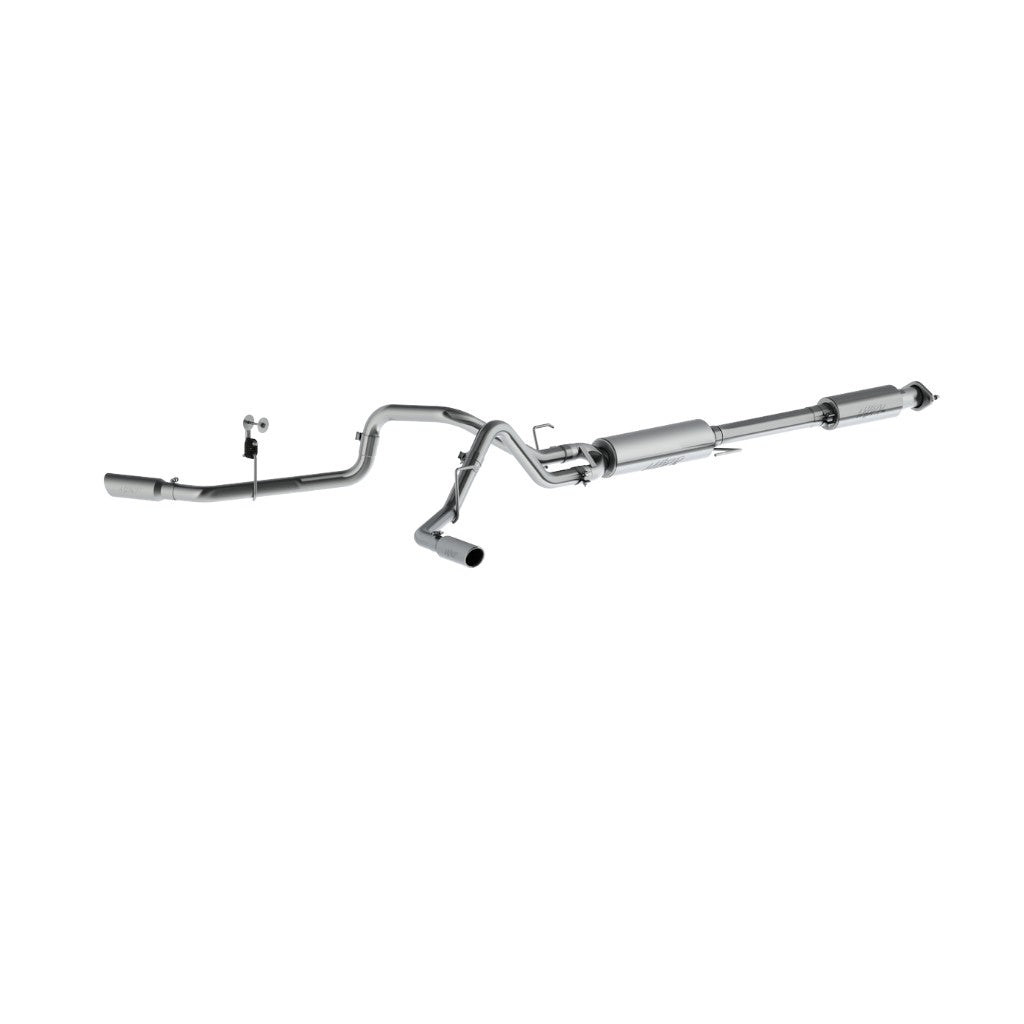 MBRP S5257AL Cat-Back 2.5" Armor Lite (Aluminized Steel / Dual) for FORD F-150 5.0L 2015-2020 Photo-0 
