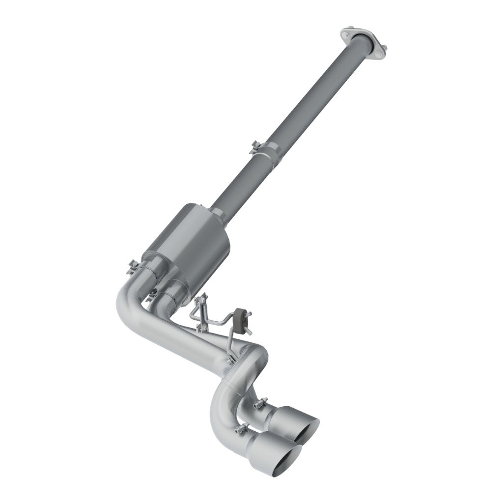 MBRP S5261AL Cat-Back 3" Armor Lite (Aluminized Steel / Dual) for FORD F-150 3.5L / 3.7L / 5.0L 2009-2014 Photo-0 