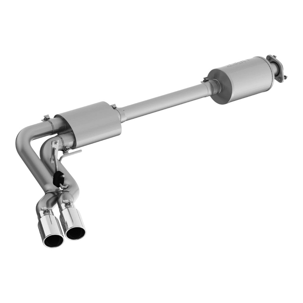 MBRP S5262304 Cat-Back 3" Armor Pro (T304 Stainless Steel / Dual) for FORD F-150 2015-2020 Photo-0 