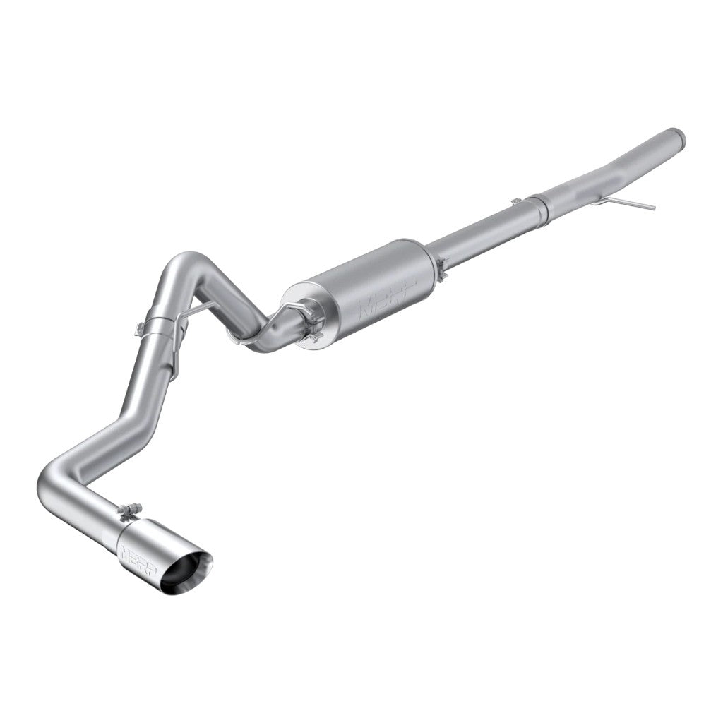 MBRP S5269304 Cat-Back 3" Armor Pro (T304 Stainless Steel / Single) for FORD Ranger 2.3L EcoBoost 2024- Photo-0 