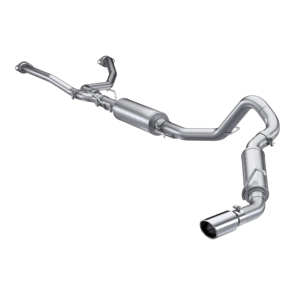 MBRP S5301AL Cat-Back 2.5" Armor Lite (Aluminized Steel / Single) for TOYOTA Tundra 3.4L 2022- Photo-0 
