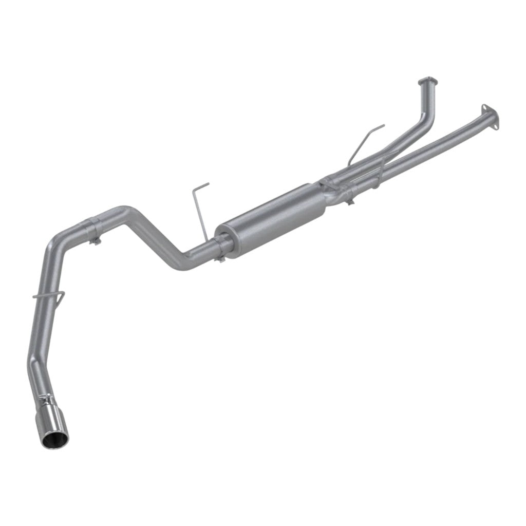 MBRP S5304409 Cat-Back 2.5" Armor Plus (T409 Stainless Steel / Single) for TOYOTA Tundra 4.7L / 5.7L 2007-2008 Photo-0 