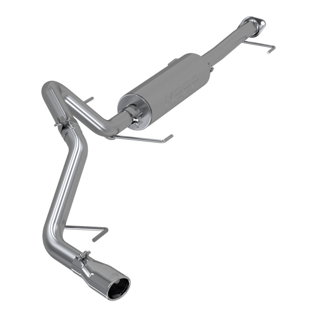MBRP S5308AL Cat-Back 2.5" Armor Lite (Aluminized Steel / Single) for TOYOTA FJ 4.0L 2007-2014 Photo-0 