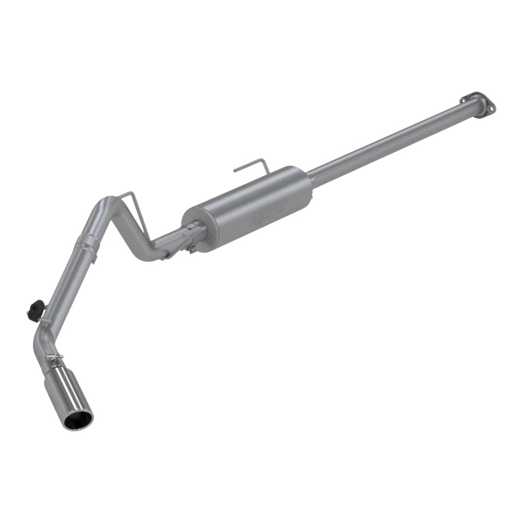 MBRP S5326409 Cat-Back 2.5" Armor Plus (T409 Stainless Steel / Single) for TOYOTA Tacoma 4.0L 2005-2015 Photo-0 