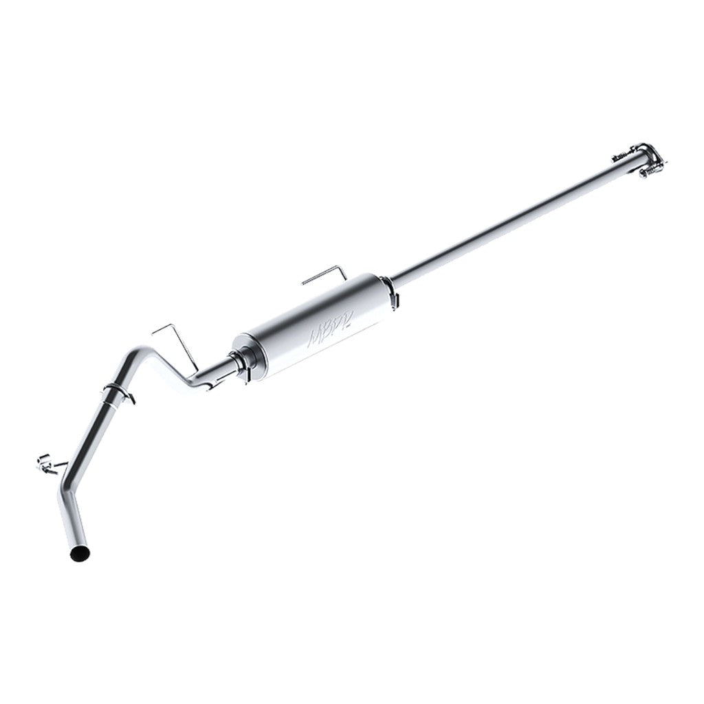 MBRP S5326P Cat-Back 2.5" Armor Lite (Aluminized Steel / Single) for TOYOTA Tacoma 4.0L 2005-2015 Photo-0 