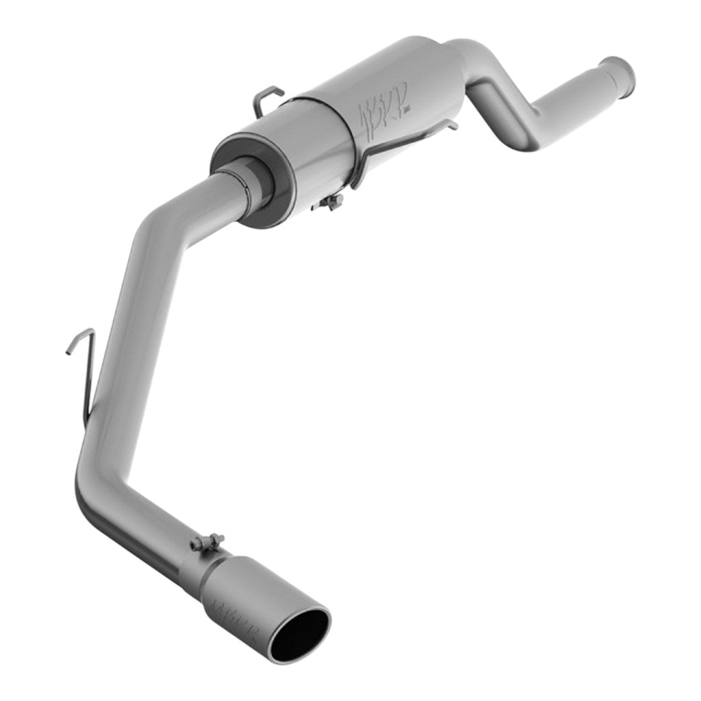 MBRP S5330AL Resonator-Back 3" Armor Lite (Aluminized Steel / Single Side) for TOYOTA Tundra 4.7L 2000-2006 Photo-0 