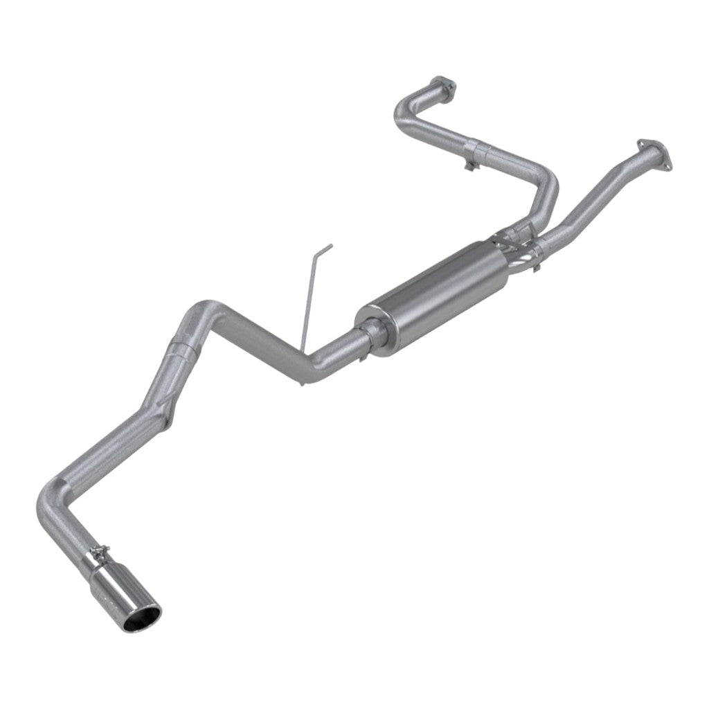 MBRP S5406409 Cat-Back 3" Armor Plus (T409 Stainless Steel / Single) for NISSAN Frontier 4.0L 2005-2019 Photo-0 