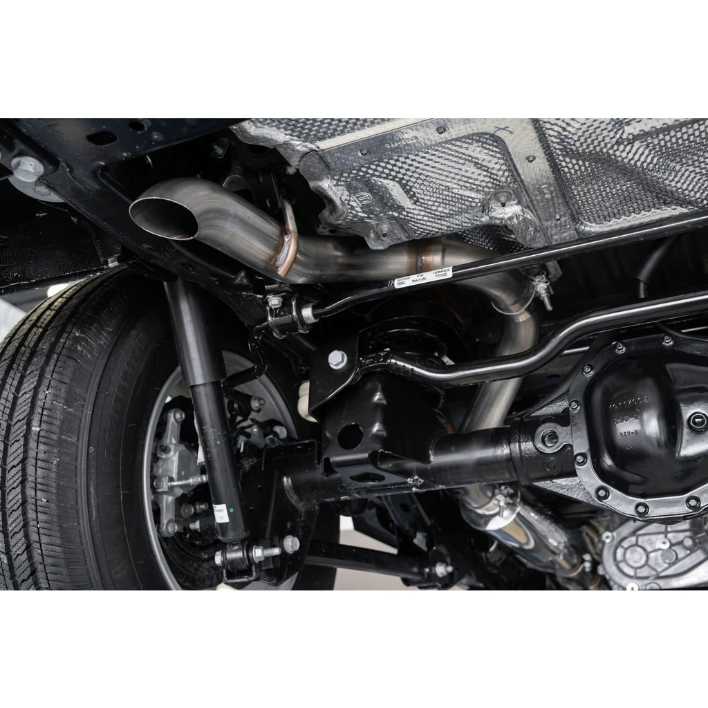 MBRP S5533304 Cat-Back 2.5" Armor Pro (T304 Stainless Steel / Single) for JEEP Wrangler 3.6L (JL) 2018- Photo-4 