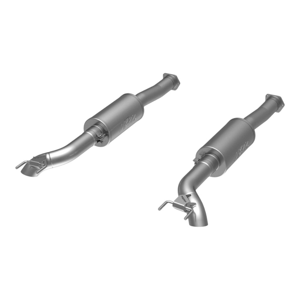 MBRP S5600304 Cat-Back 3" Armor Pro (T304 Stainless Steel / Dual) for MERCEDES-BENZ G-Class (W463) 2012-2018 Photo-0 