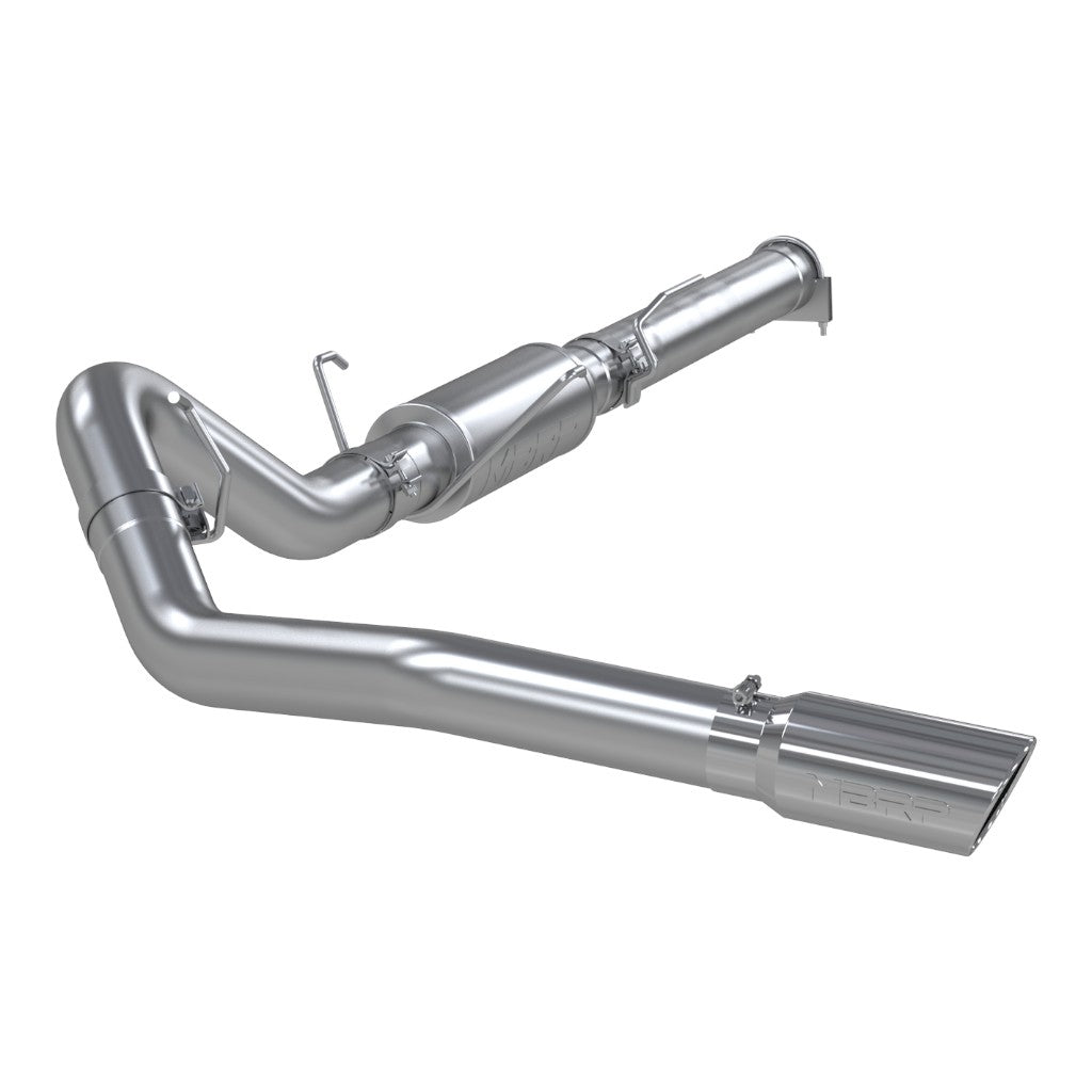 MBRP S6108409 Cat-Back 4" Armor Plus (T409 Stainless Steel / Single) for DODGE Ram 2500 / 3500 5.9L 2004-2007 Photo-0 