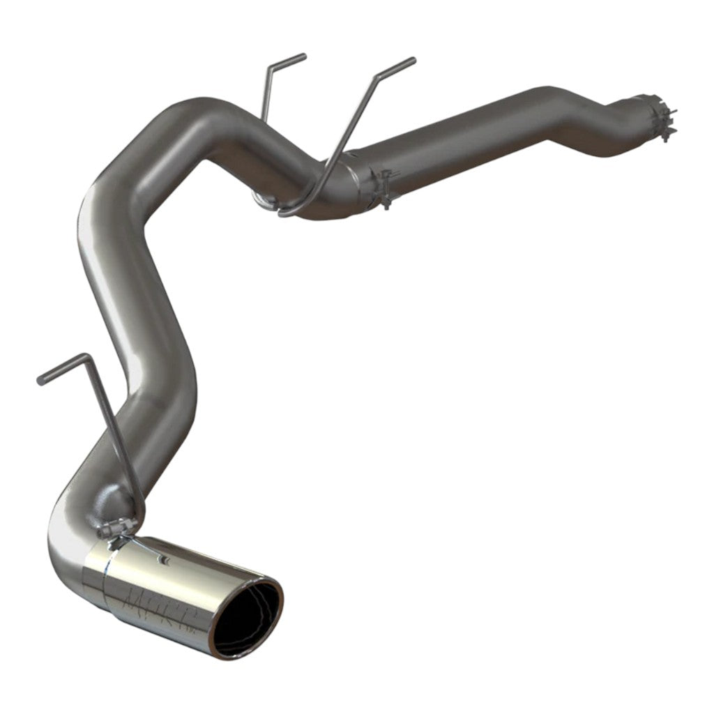 MBRP S6169AL Filter Back 3.5" Armor Lite (Aluminized Steel / Single) for RAM 1500 3.0L EcoDiesel 2014-2018 Photo-0 