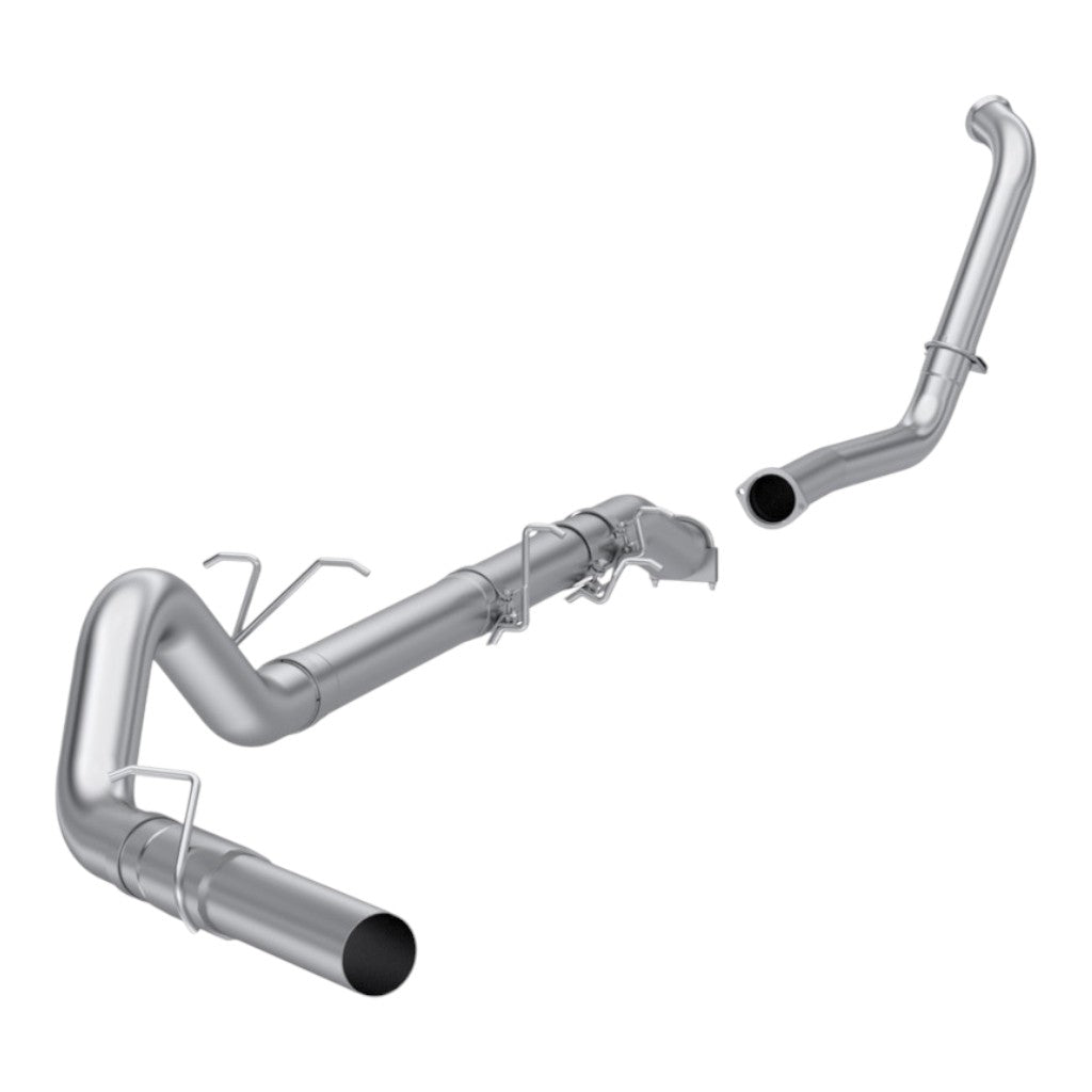 MBRP S6206PLM Turbo Back 4" Armor Lite (Aluminized Steel) for FORD F-250 / F-350 6.0L 2003-2007 Photo-0 