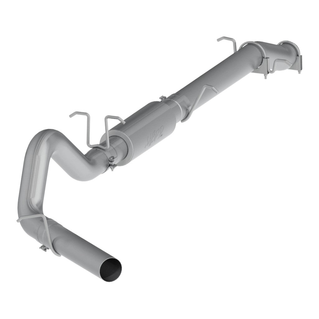 MBRP S6208P Cat-Back 4" Armor Lite (Aluminized Steel / Single) for FORD F-250 / F-350 6.0L 2003-2007 Photo-0 