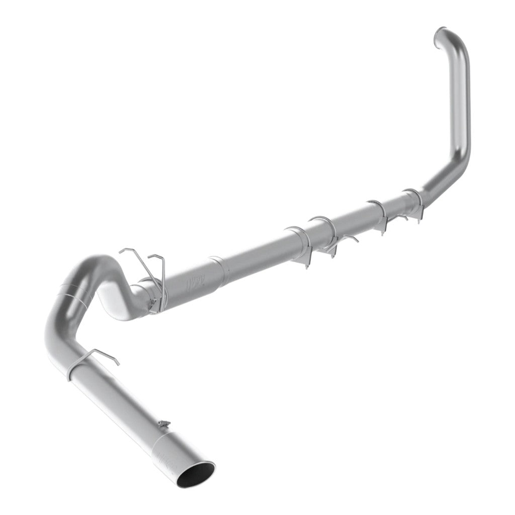 MBRP S62220409 Turbo Back 5" Armor Plus (T409 Stainless Steel) for FORD F-250 / F-350 7.3L 1999-2003 Photo-0 
