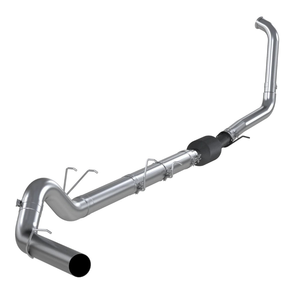 MBRP S62240PLM Turbo Back 5" Armor Lite (Aluminized Steel) for FORD F-250 / F-350 6.0L 2003-2007 Photo-0 