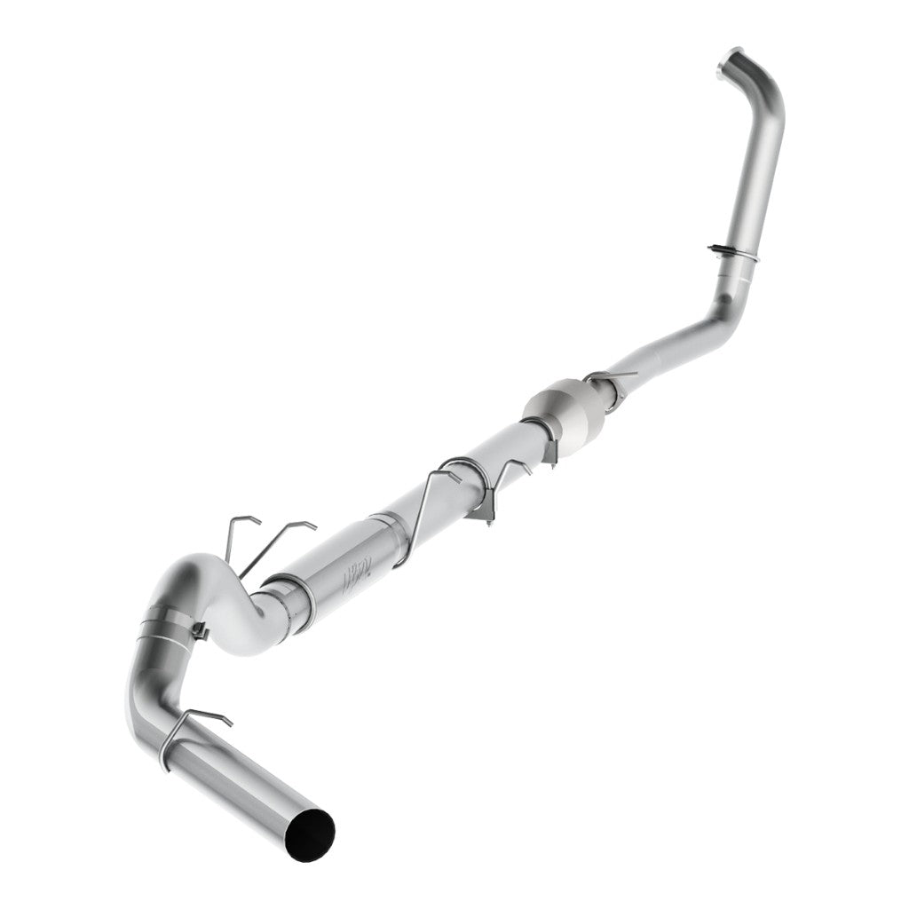 MBRP S62340P Turbo Back 5" Armor Lite (Aluminized Steel) for FORD F-250 / F-350 6.0L 2003-2007 Photo-0 