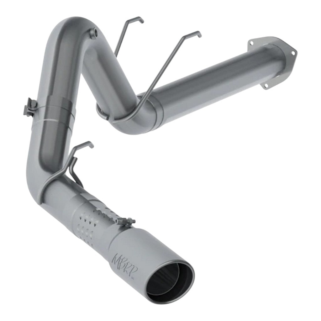 MBRP S6289AL Filter Back 4" Armor Lite (Aluminized Steel / Single) for FORD F-250 / F-350 / F-450 6.7L 2017- Photo-0 