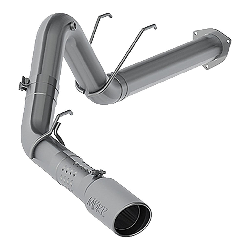 MBRP S62930AL Filter Back 5" Armor Lite (Aluminized Steel / Single) for FORD F-250 / F-350 / F-450 6.7L 2017- Photo-0 