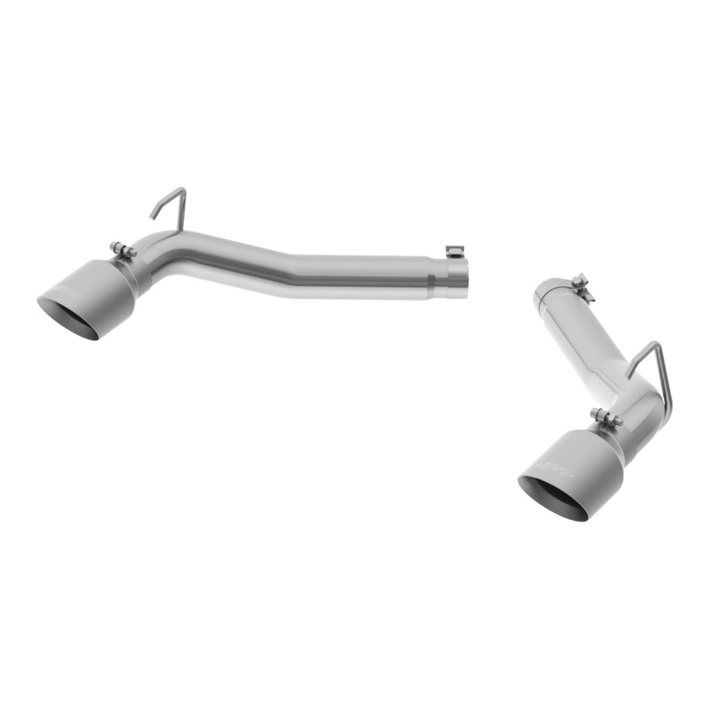 MBRP S7019304 Axle-Back 3" Armor Pro (T304 Stainless Steel / Dual) for CHEVROLET Camaro 6.2L 2010-2015 Photo-0 