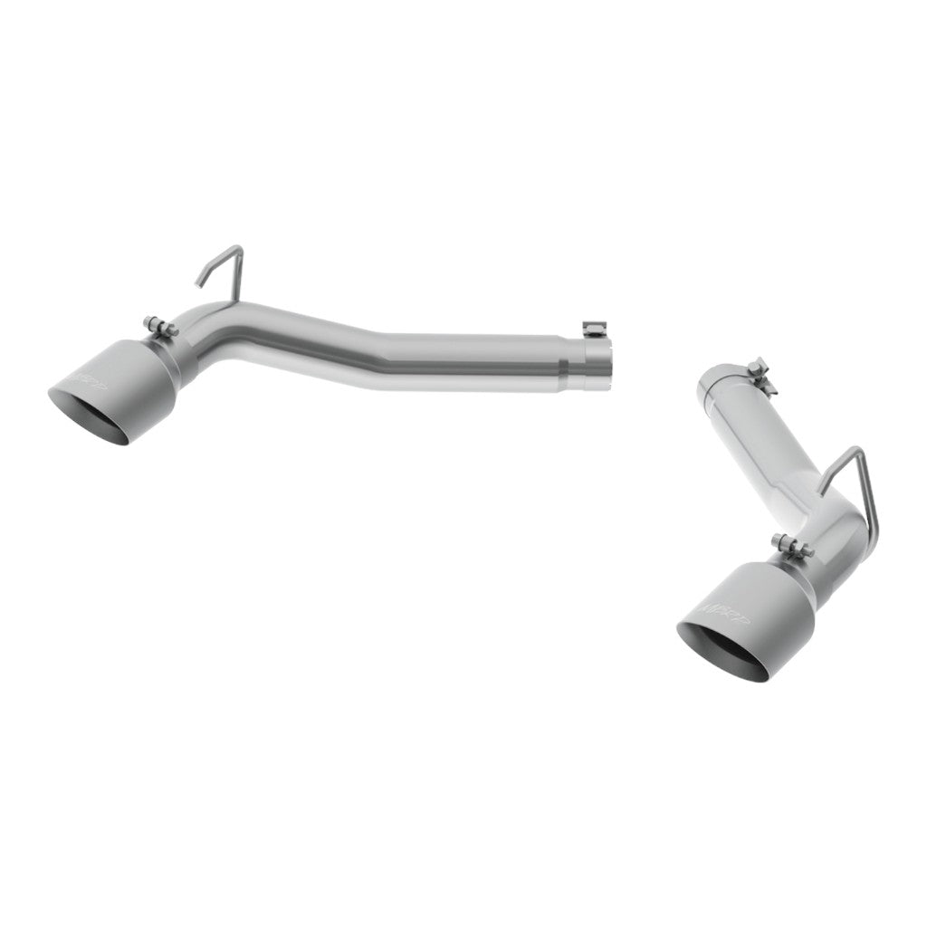 MBRP S7019AL Axle-Back 3" Armor Lite (Aluminized Steel / Dual) for CHEVROLET Camaro 6.2L 2010-2015 Photo-0 