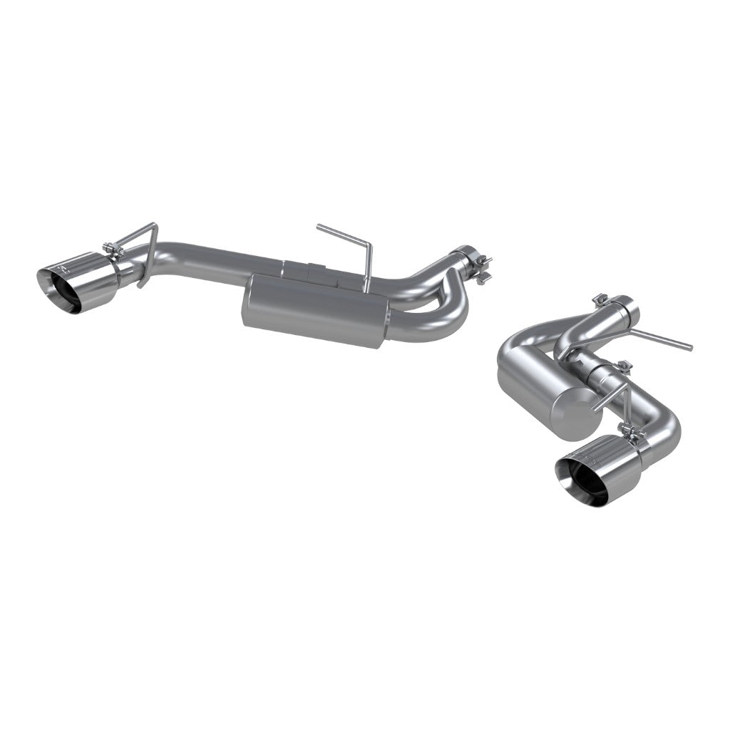 MBRP S7038304 Axle-Back 2.5" Armor Pro (T304 Stainless Steel) for CHEVROLET Camaro 2.0T / 3.6L 2016-2024 Photo-0 