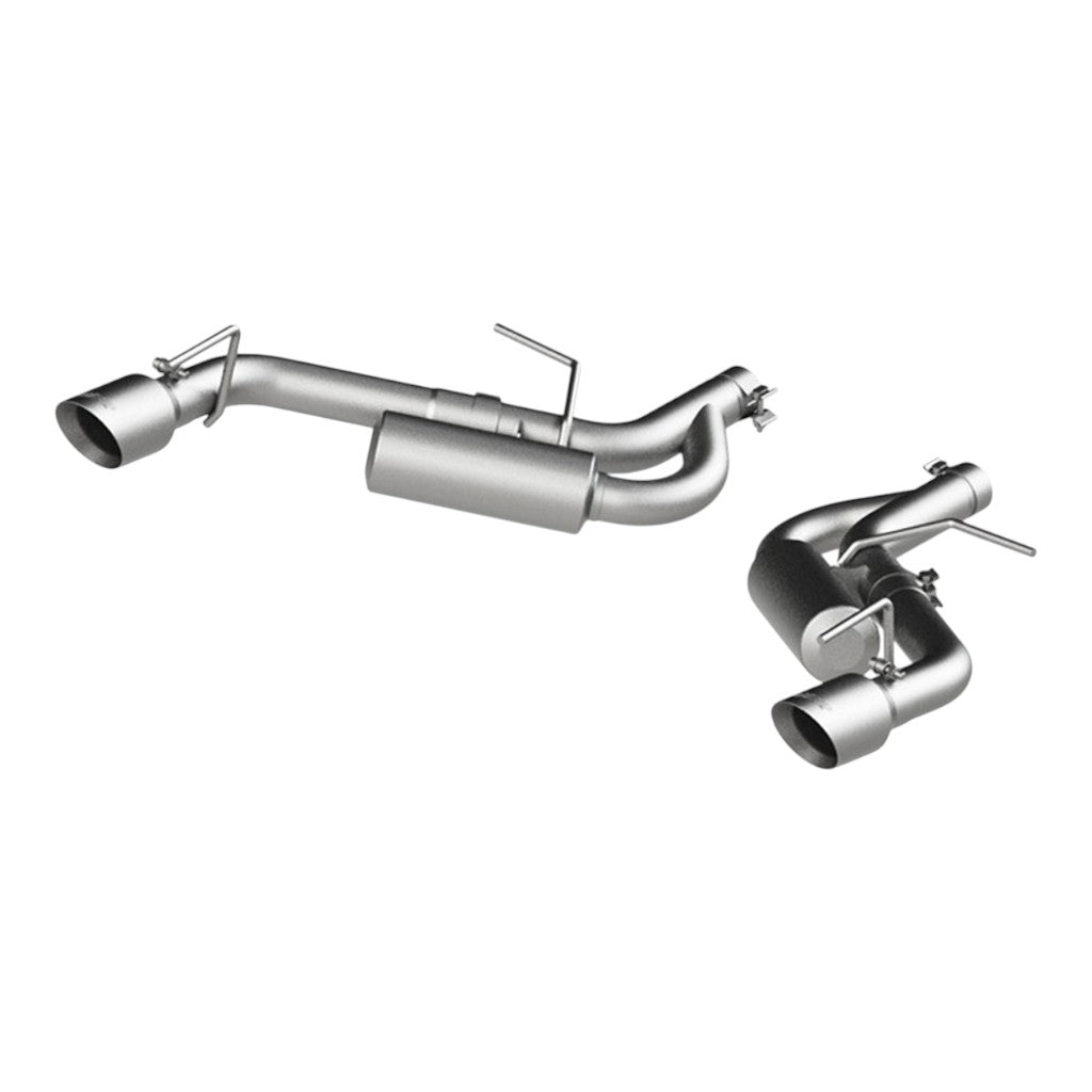 MBRP S7038AL Axle-Back 2.5" Armor Lite (Aluminized Steel) for CHEVROLET Camaro 2.0T / 3.6L 2016-2024 Photo-0 