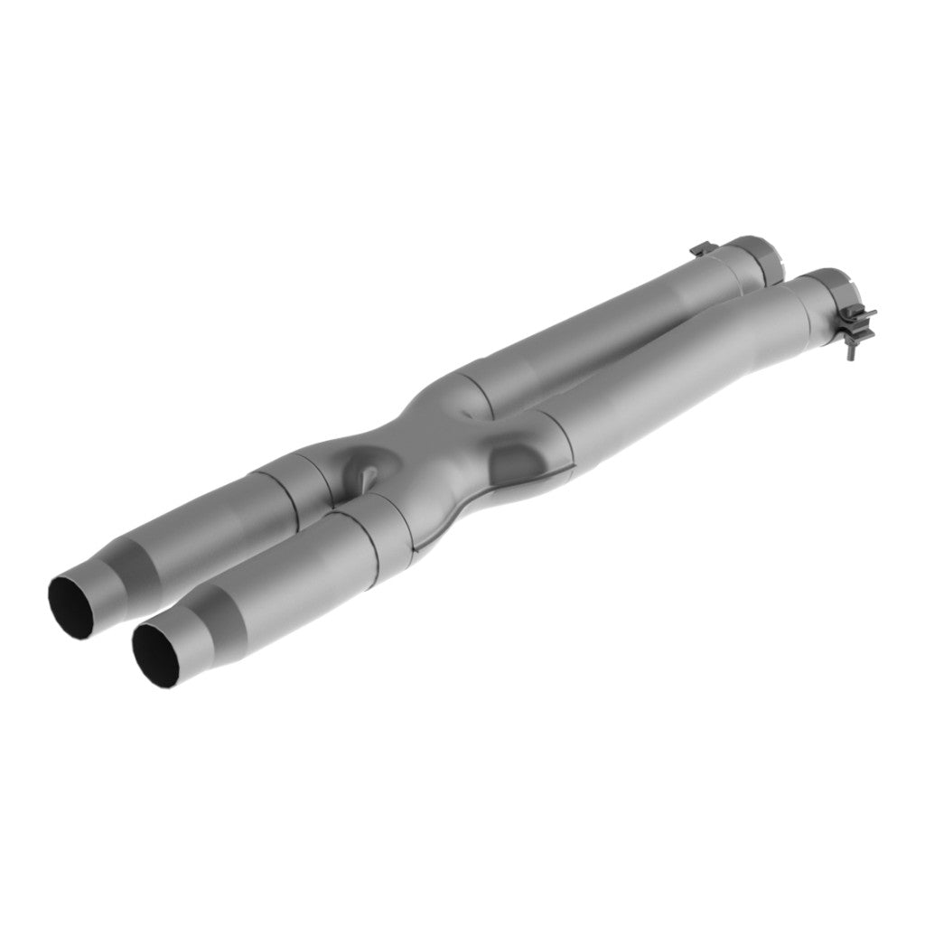 MBRP S7215409 X-Pipe (T409 Stainless Steel) for FORD Mustang GT350 2015-2020 Photo-0 