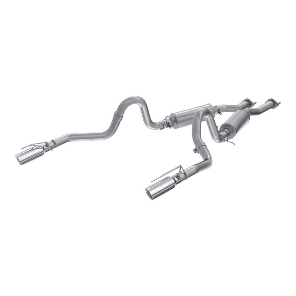 MBRP S7221AL Cat-Back 2.5" Armor Lite (Aluminized Steel / Dual) for FORD Mustang GT/ Mach 1 4.6L 1999-2004 Photo-0 