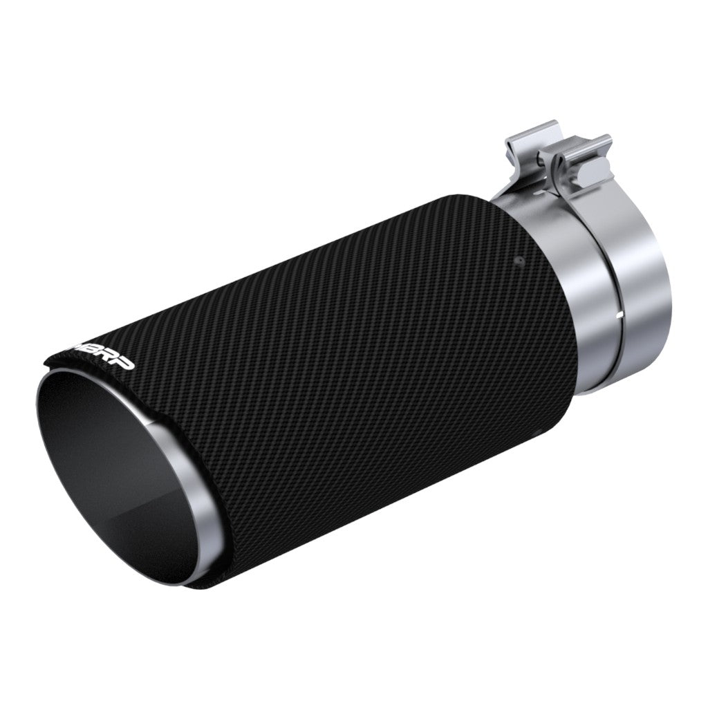 MBRP T5051CF Exhaust Tip (Carbon / 4" Inlet / 12" Length) Photo-0 
