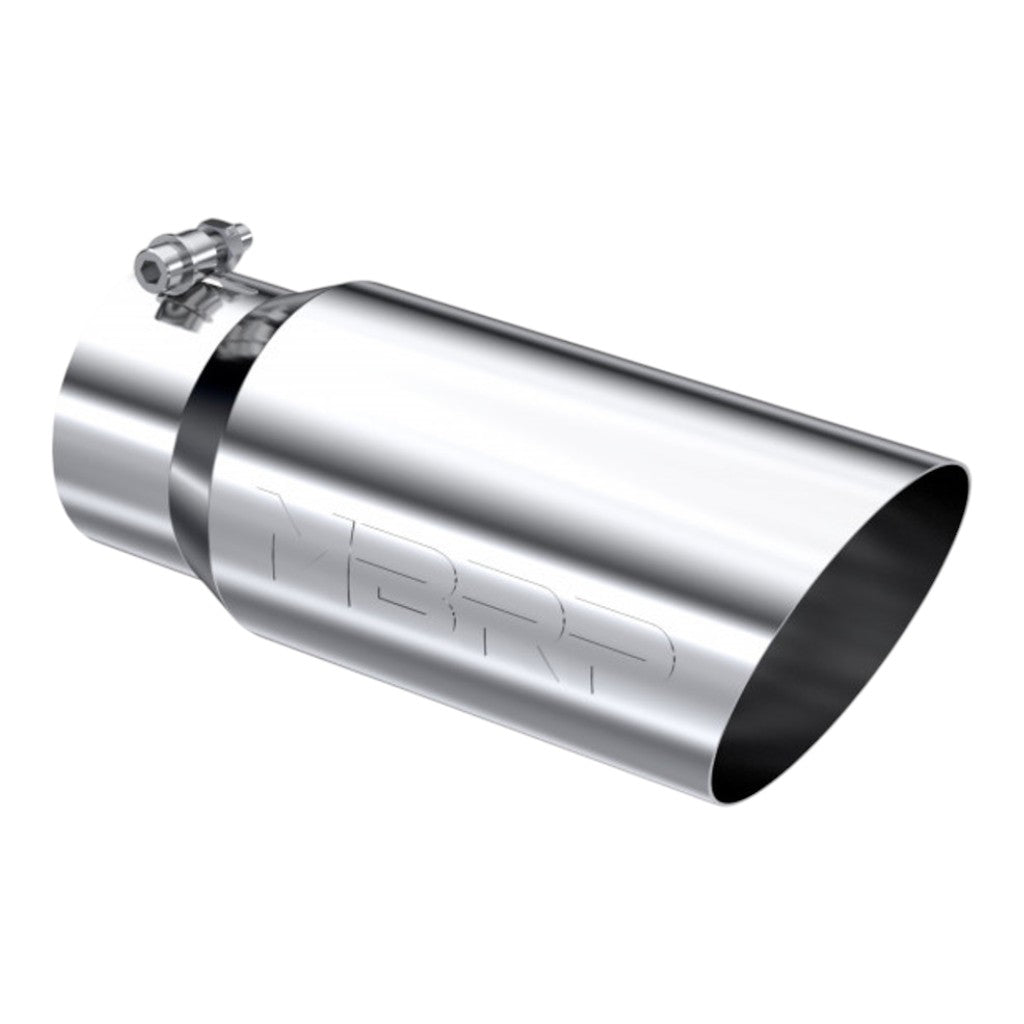 MBRP T5052 Exhaust Tip Armor Pro (T304 Stainless Steel / 4" Inlet / 12" Length) Photo-0 
