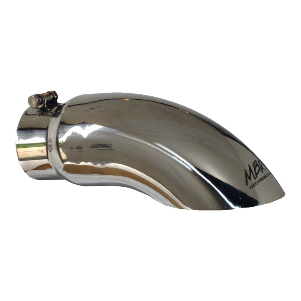 MBRP T5086 Exhaust Tip Armor Pro (T304 Stainless Steel / 4" Inlet / 14" Length) Photo-0 