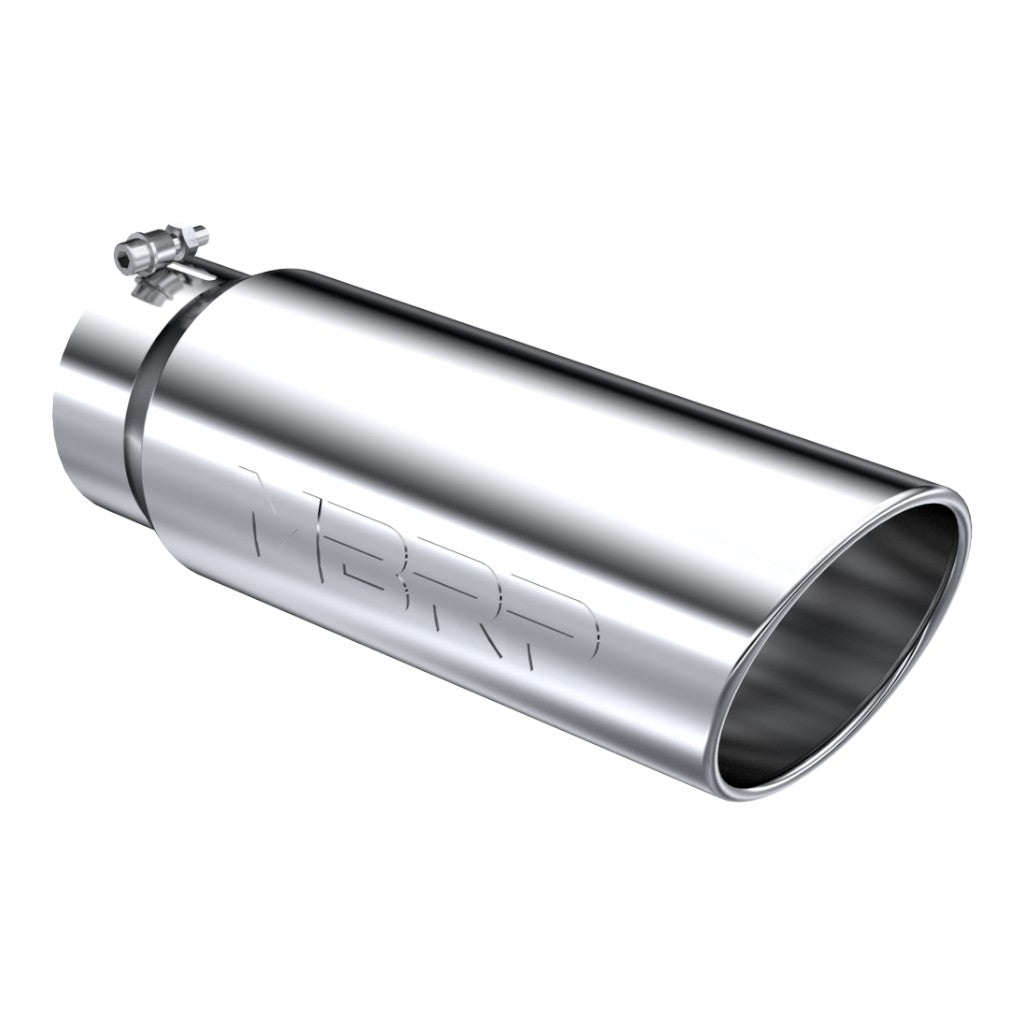 MBRP T5125 Exhaust Tip Armor Pro (T304 Stainless Steel / 5" Inlet / 18" Length) Photo-0 