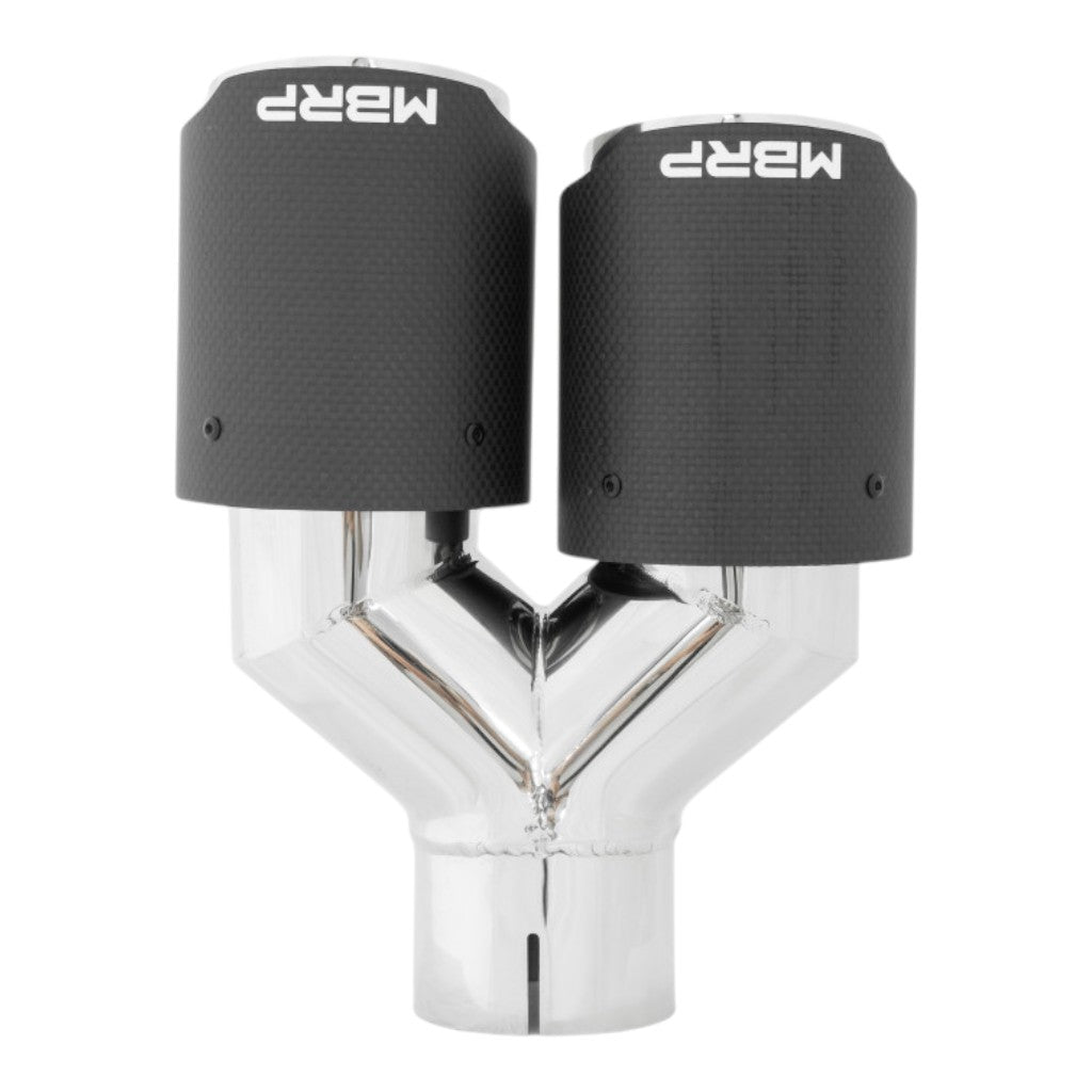 MBRP T5171CF Exhaust Tip (Carbon / 2.5" Inlet) Photo-0 