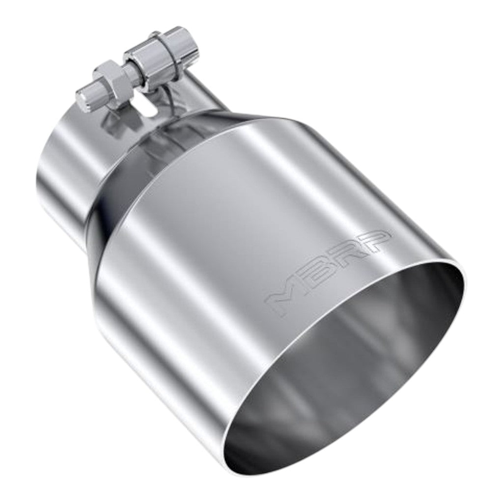MBRP T5180 Exhaust Tip Armor Pro (T304 Stainless Steel / 3" Inlet / 6.13" Length) Photo-0 