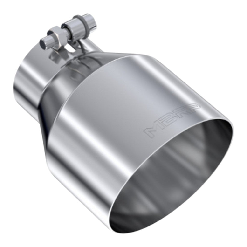MBRP T5184 Exhaust Tip Armor Pro (T304 Stainless Steel / 3" Inlet / 6.5" Length) Photo-0 
