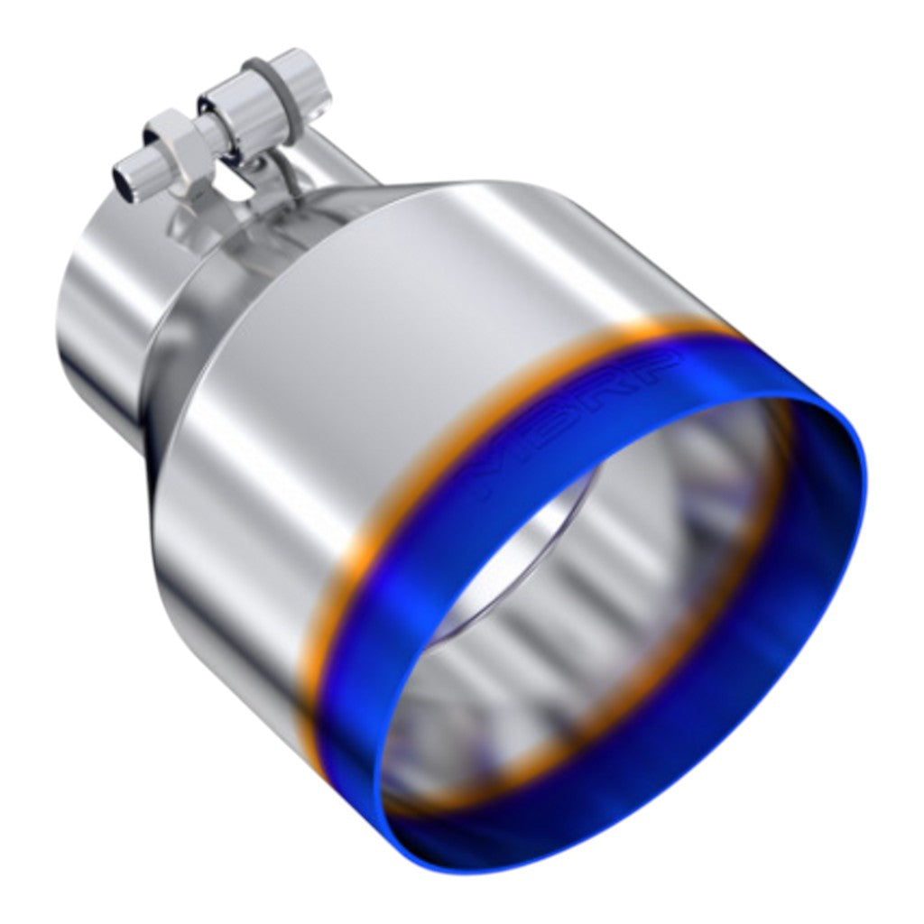 MBRP T5184BE Exhaust Tip Armor Pro (T304 Stainless Steel / 3" Inlet / 6.5" Length) Photo-0 