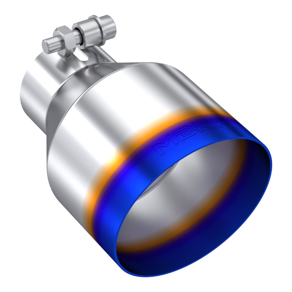 MBRP T5191BE Exhaust Tip Armor Pro (T304 Stainless Steel / 2.5" Inlet / 4.5" Length) Photo-0 