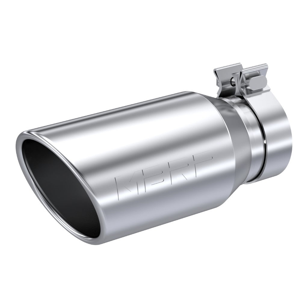 MBRP T5196 Exhaust Tip Armor Pro (T304 Stainless Steel / 3.2" Inlet / 10" Length) Photo-0 