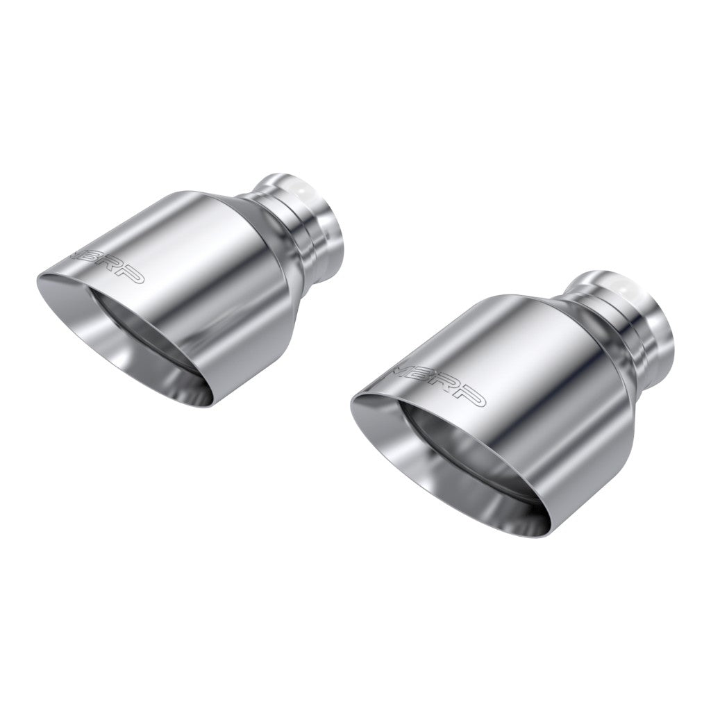MBRP T5197 Exhaust Tip Armor Pro (T304 Stainless Steel / 8" Length) for DODGE Charger / Durango 2015-2023 Photo-0 