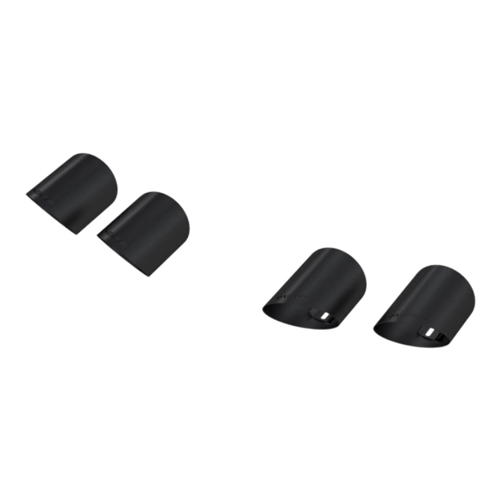 MBRP T5198BLK Exhaust Tip Armor BLK (Black Coated / 4" Inlet) for FORD Mustang 2015- Photo-0 
