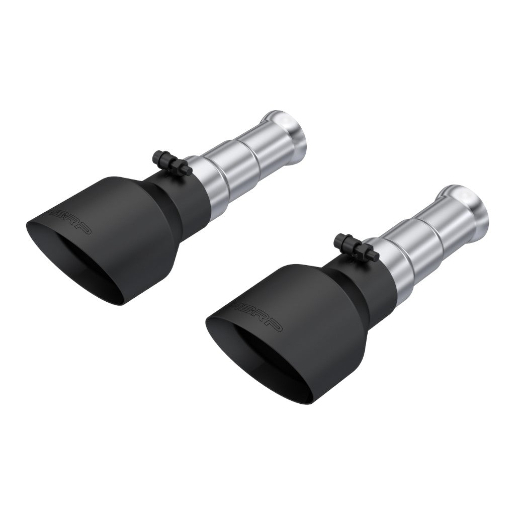 MBRP T5200BLK Exhaust Tip Armor BLK (Black Coated / 3" Inlet) for DODGE 1500 5.7L 2009-2010 Photo-0 