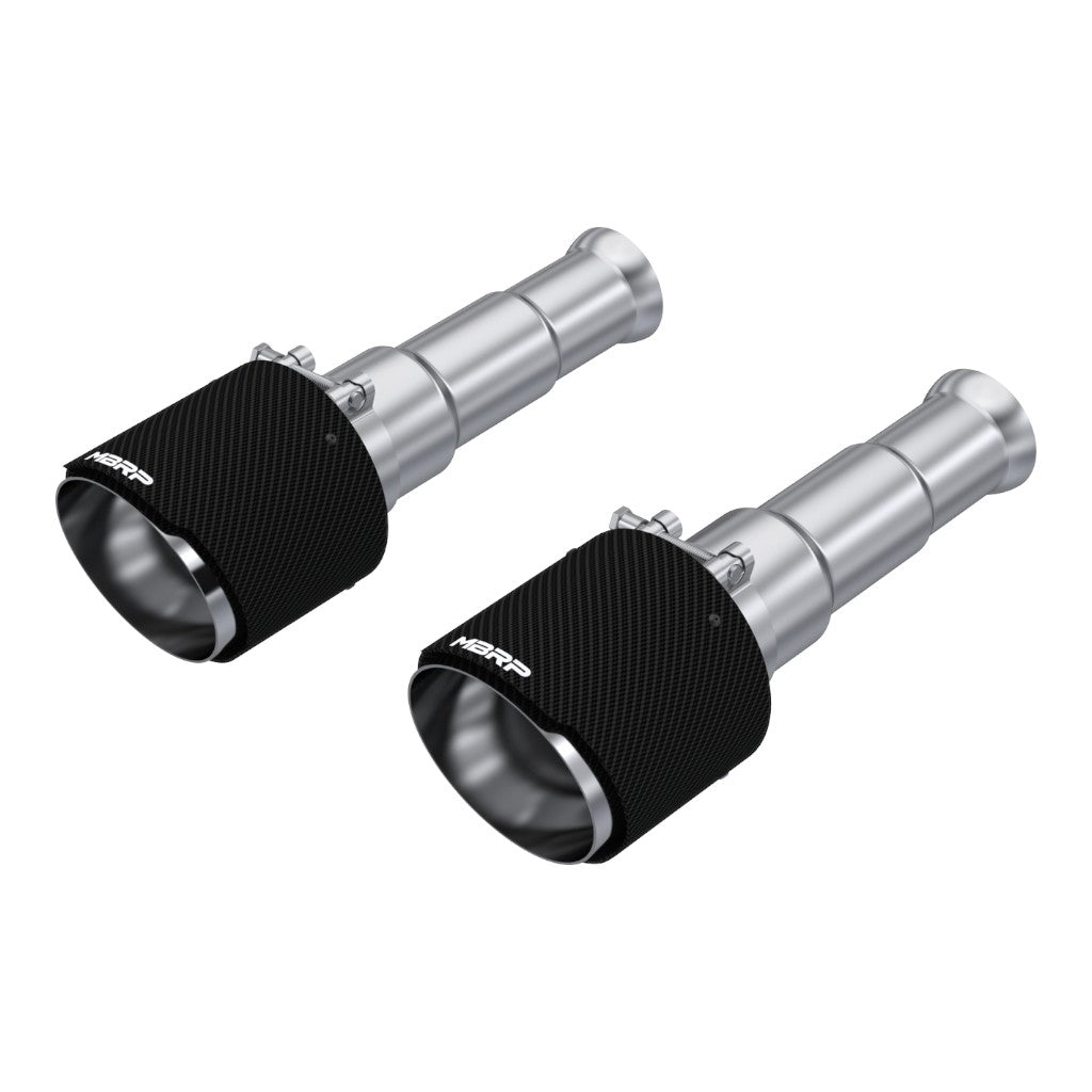 MBRP T5200CF Exhaust Tip (Carbon / 3" Inlet) for DODGE 1500 5.7L 2009-2010 Photo-0 