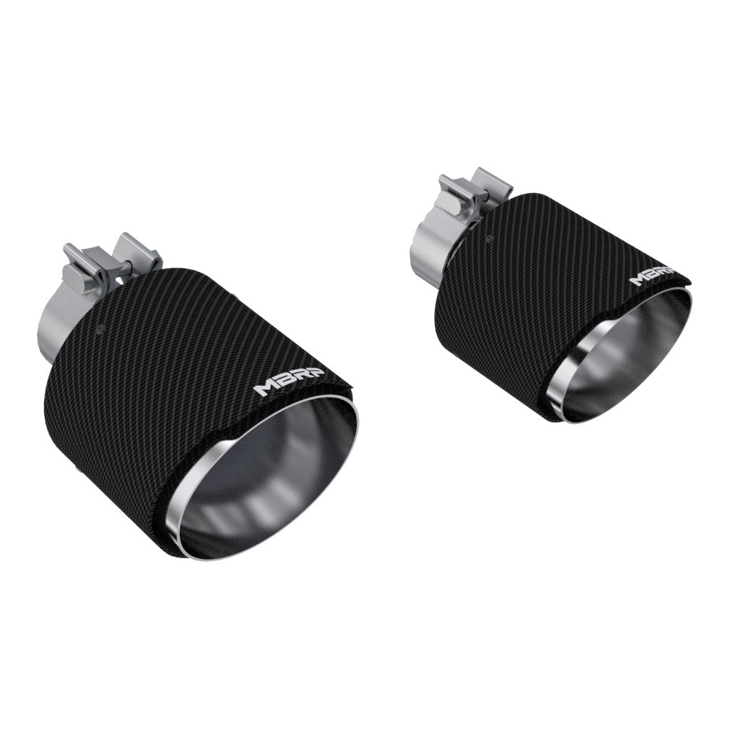 MBRP T5202CF Exhaust Tip (Carbon / 2.125" Inlet / 7.25" Length) for TOYOTA GR86 (ZN8) / SUBARU BRZ (ZD8) Photo-0 