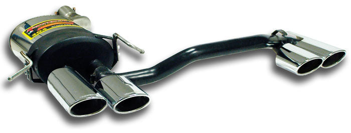 SUPERSPRINT 844247 Rear exhaust kit 4 exit 90x70 for MERCEDES-Benz W209 CLK 500 V8 Photo-0 